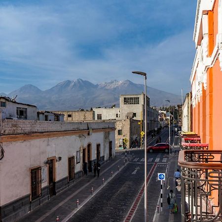Casona Jerusalen Arequipa Exteriör bild