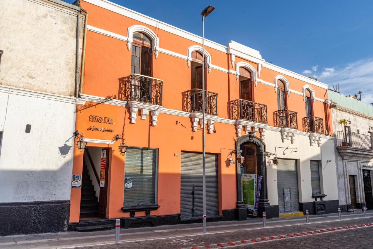 Casona Jerusalen Arequipa Exteriör bild