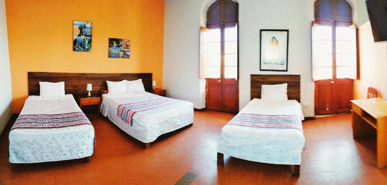 Casona Jerusalen Arequipa Exteriör bild