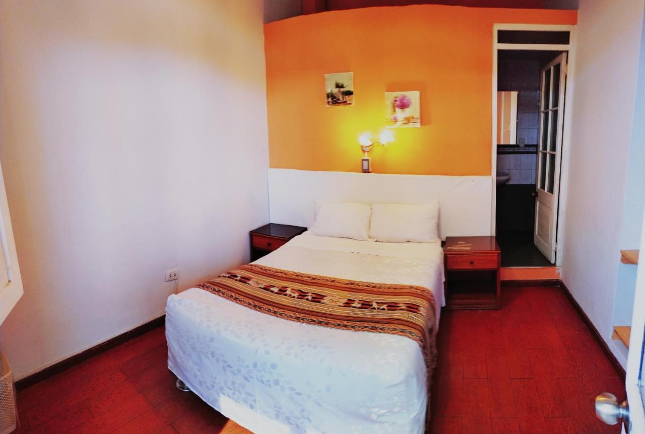 Casona Jerusalen Arequipa Exteriör bild