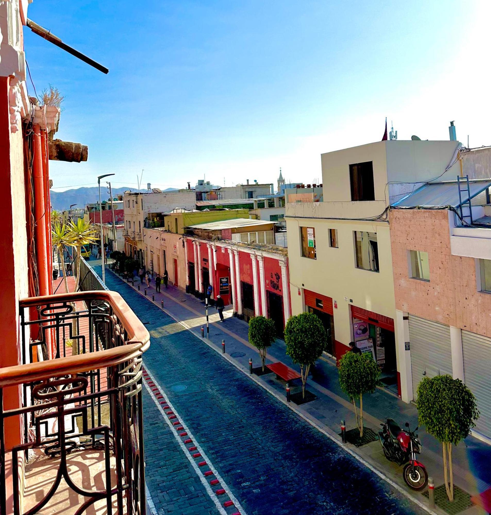 Casona Jerusalen Arequipa Exteriör bild