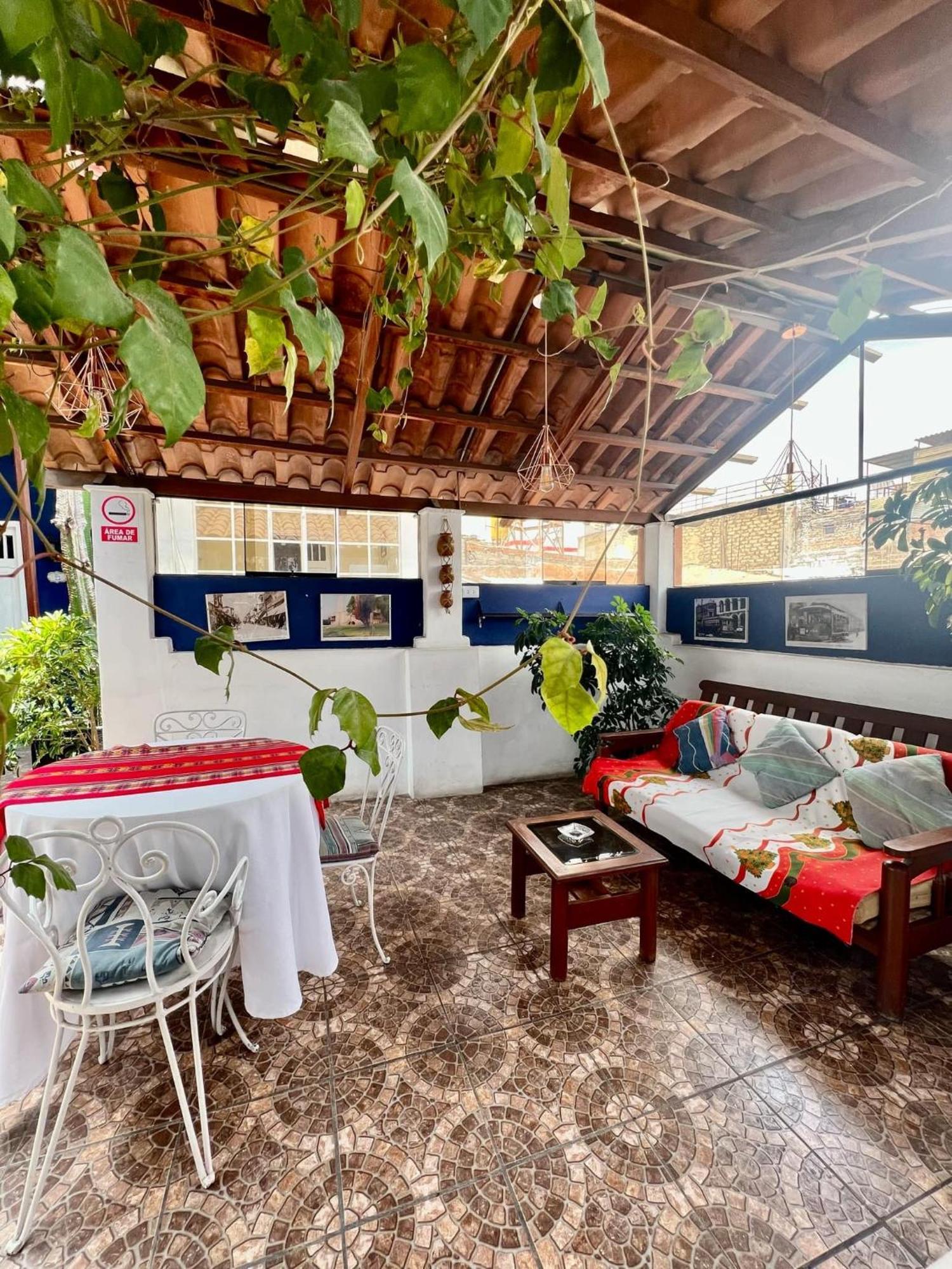 Casona Jerusalen Arequipa Exteriör bild