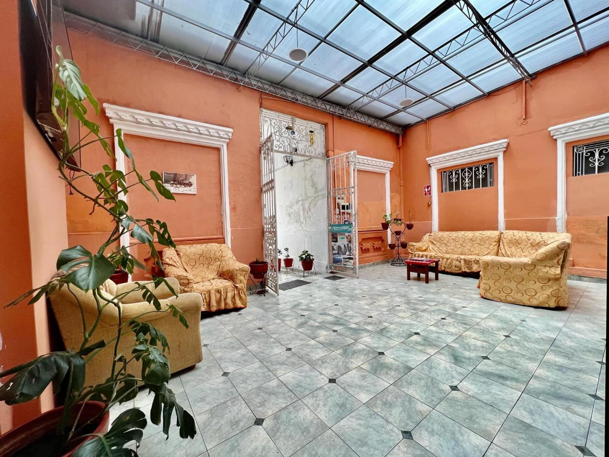 Casona Jerusalen Arequipa Exteriör bild