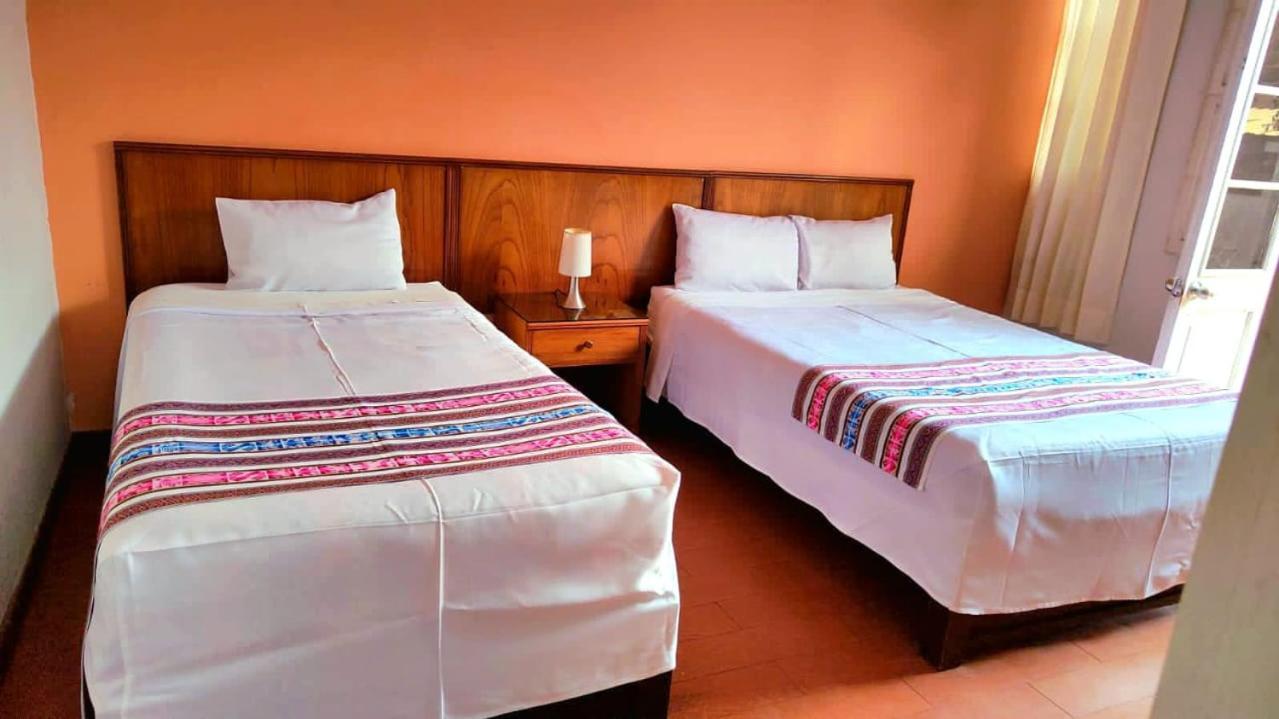 Casona Jerusalen Arequipa Exteriör bild